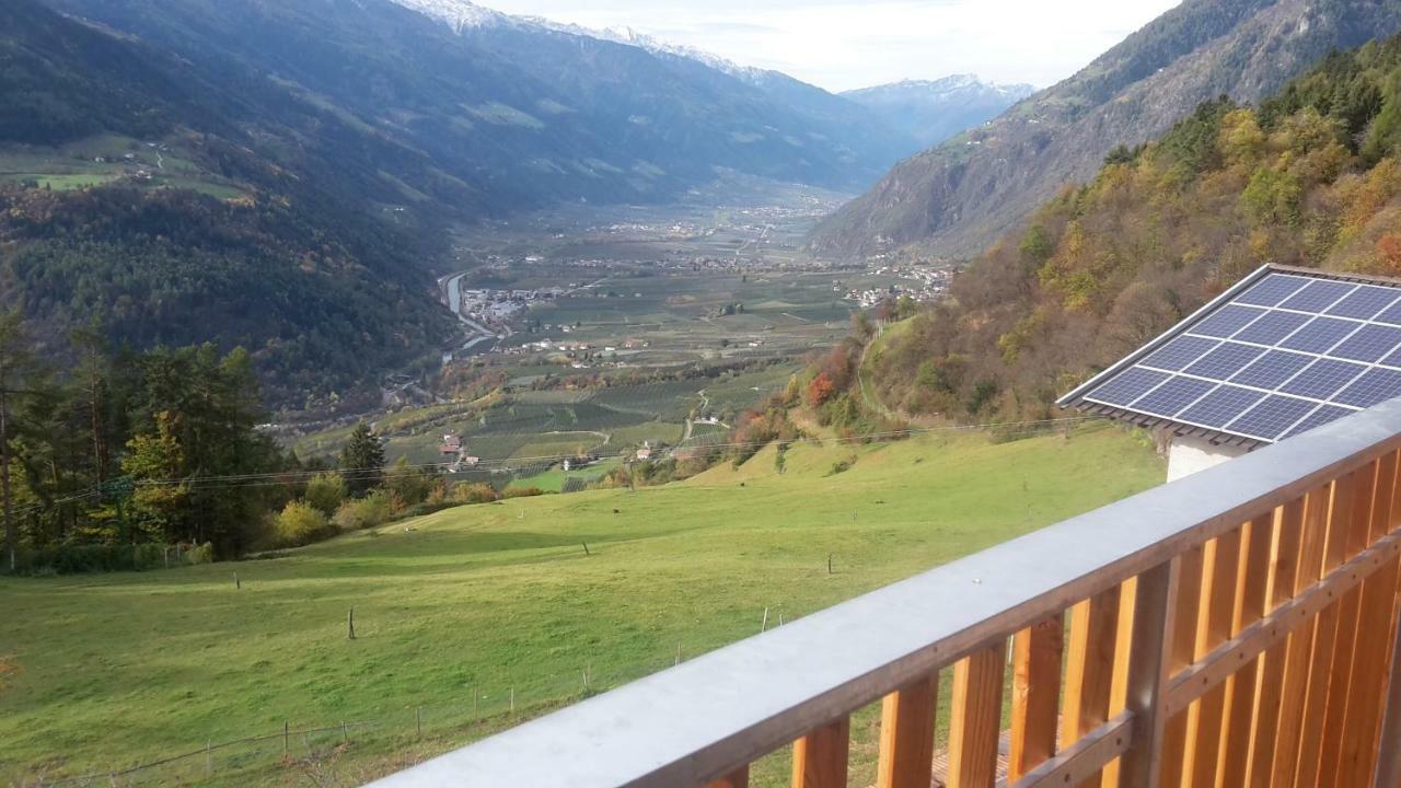 Ferienwohnung Gruberhof Algund Exterior foto